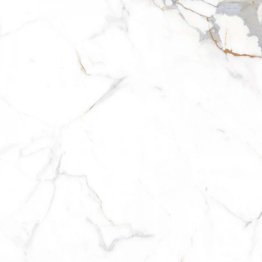 Керамогранит Global Tile Calacatta Imperial_GT Белый полированный GT60606103PR 60х60 см