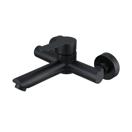 Смеситель Fmark для ванны черный FS8202H