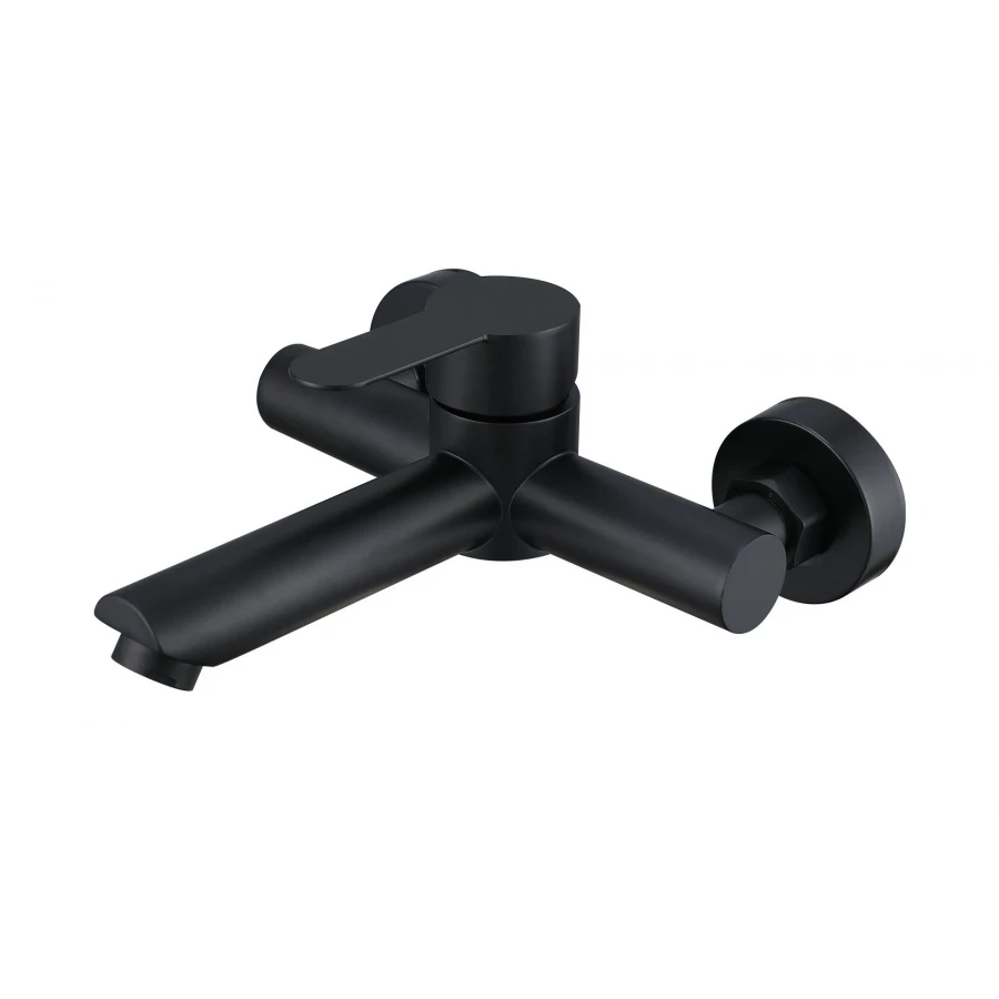 Смеситель Fmark для ванны черный FS8202H