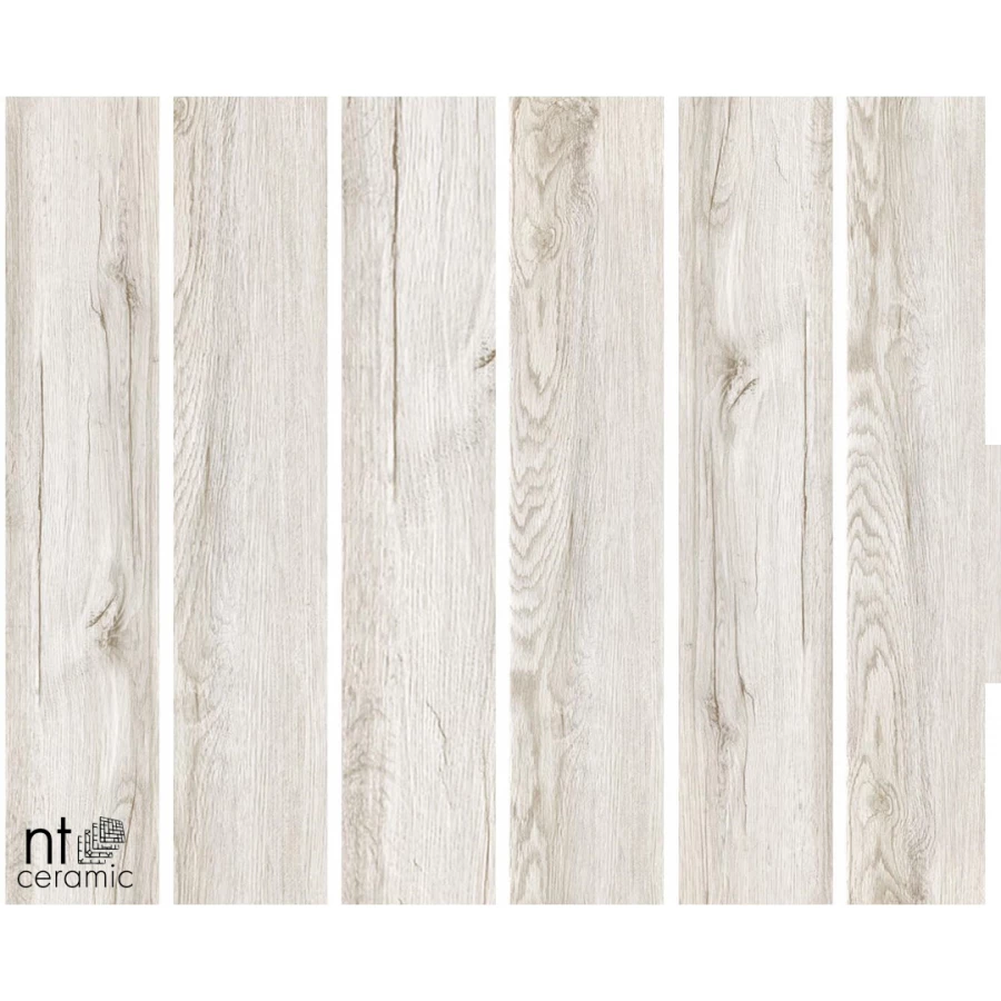 Керамогранит NT Ceramic Wood Nordic mat Матовый NTT92308M 120х20 см