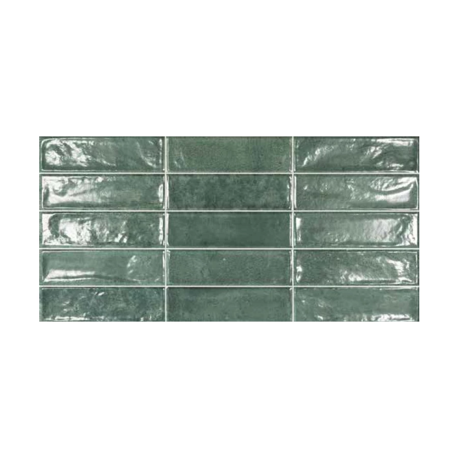 Плитка настенная EcoCeramic Pool Green 60х31,6 см