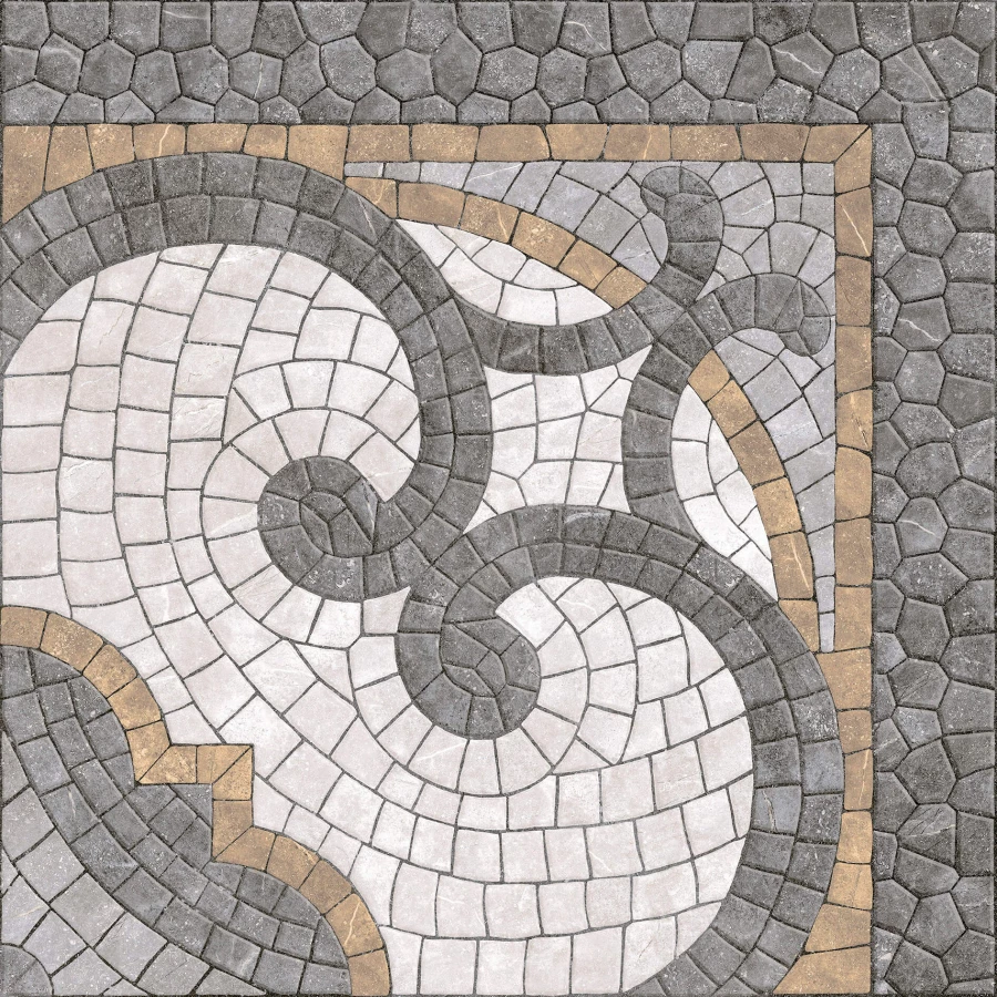 Плитка напольная Golden Tile Edward микс 40х40 см