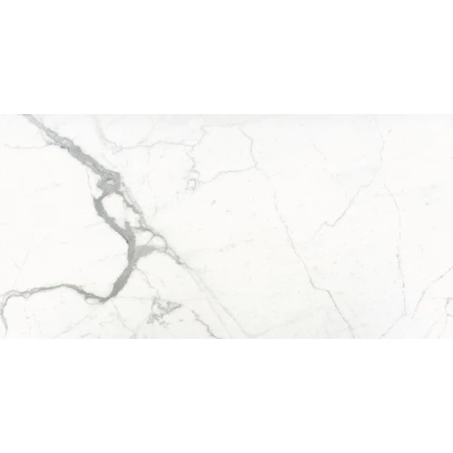 Керамогранит Ariostea Ultra Marmi Statuario Altissimo Lucidato Shiny глянцевый белый UM6L300441 300х150 см