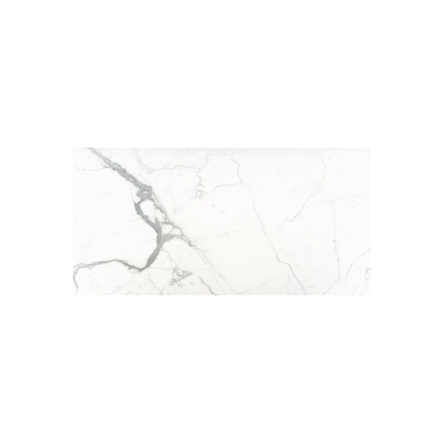 Керамогранит Ariostea Ultra Marmi Statuario Altissimo Lucidato Shiny глянцевый белый UM6L300441 300х150 см