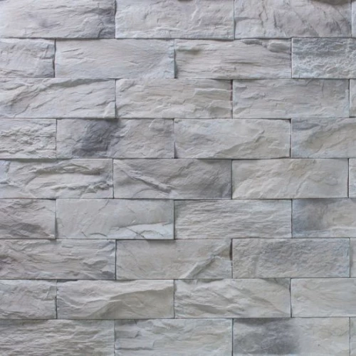 Декоративный камень Камелот Неаполь серый 383