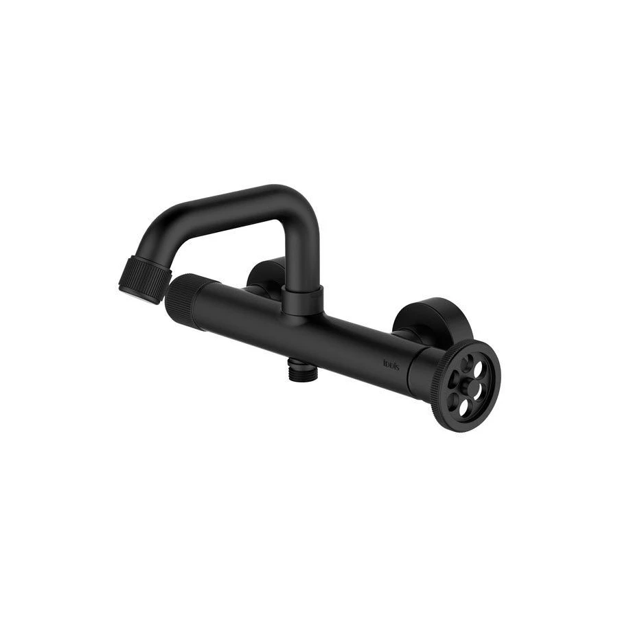 Смеситель для ванны Iddis Grange GRABLR2i02WA черный