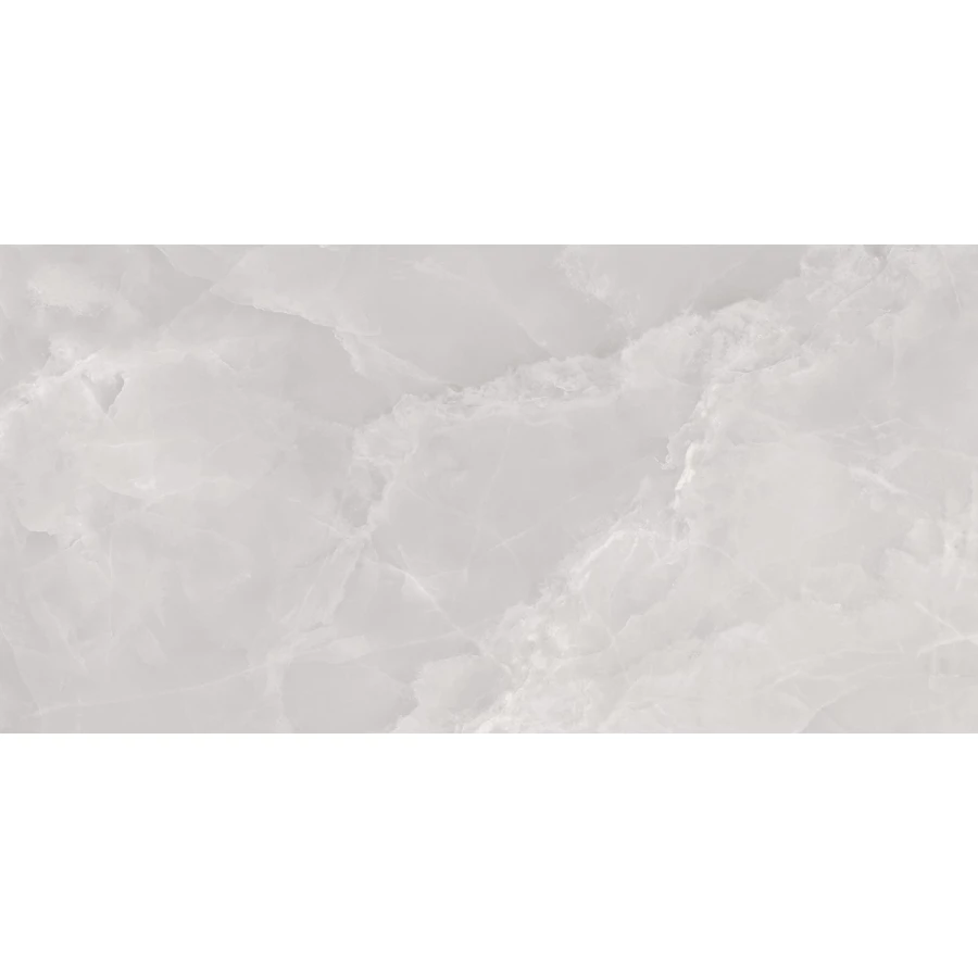 Керамогранит Laparet Onyx Lux Silver полированный матированный серый 120х60 см
