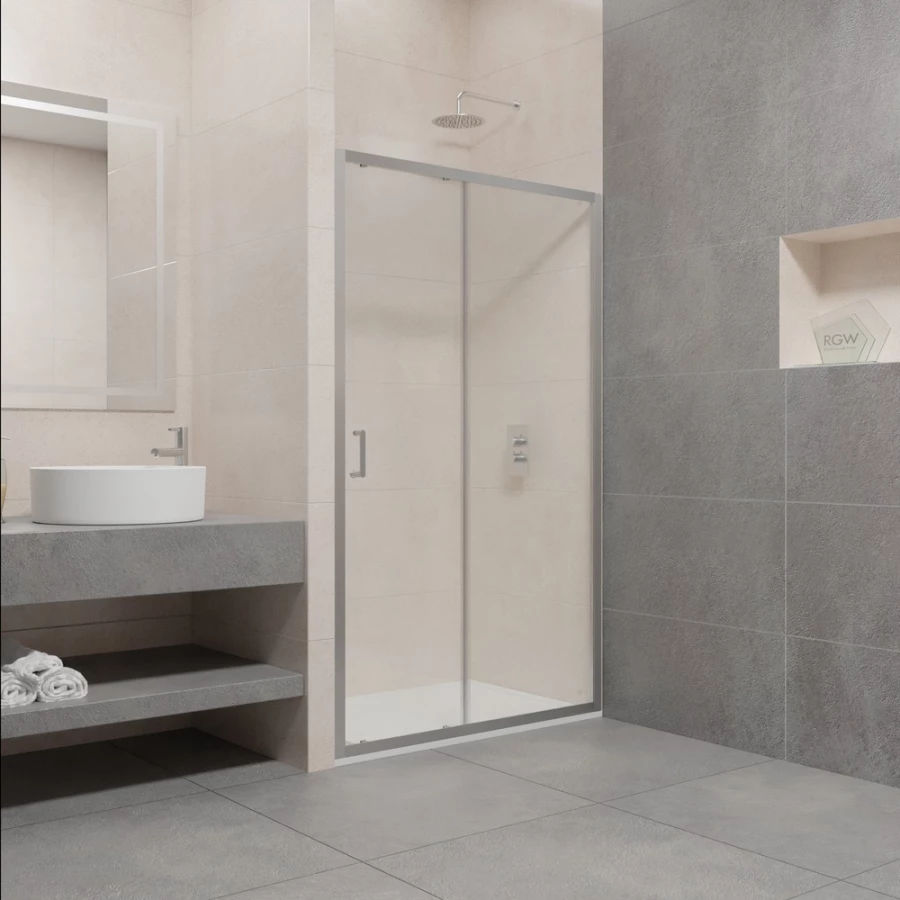 Душевая дверь RGW PA-14 Прозрачное 41081415-11 150х195 см