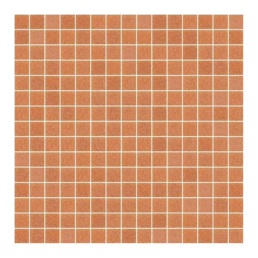 Стеклянная мозаика Trend Vitreo на бумаге 2x2 глянцевая коричневая 163**-1 31,6х31,6 см