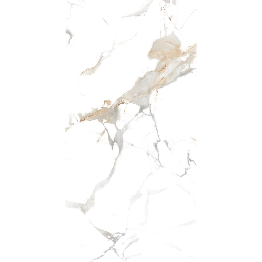 Керамогранит Maimoon Ceramica Glossy Statuario cafe gold 120х60 см