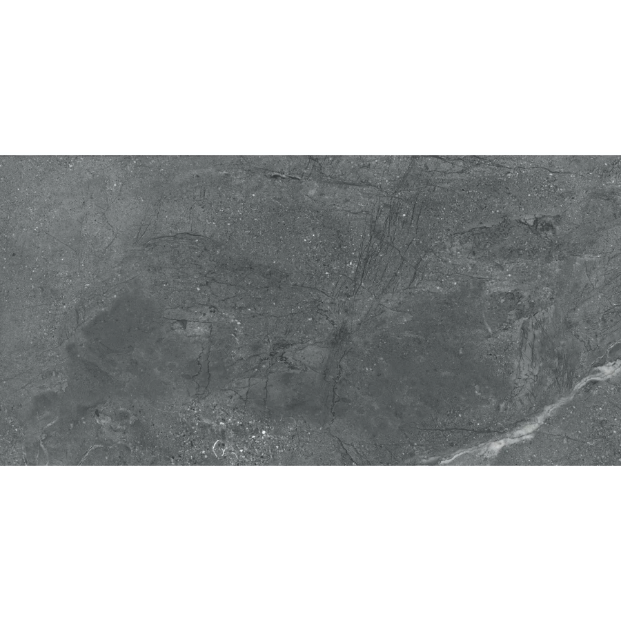 Керамогранит Artkera Group Altai Graphite матовый серый GP36ALA25 60х30 см