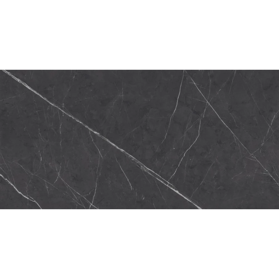 Керамогранит Eurotile Ceramica Ombere матовый черный 261 ABE2GY 120х60 см