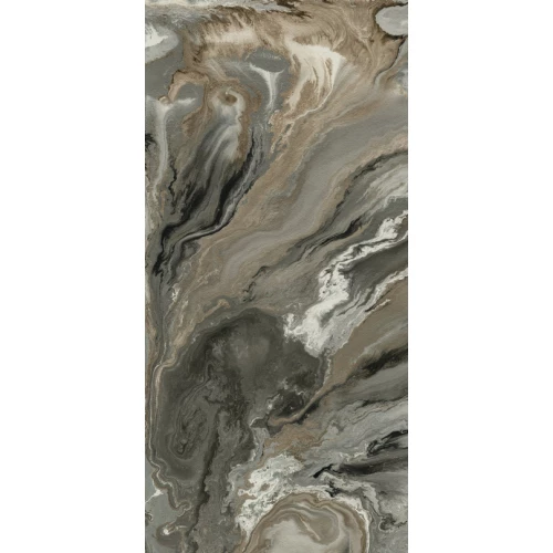 Керамогранит Baldocer Nexside Bron Pulido глянцевый серый 260х120 см