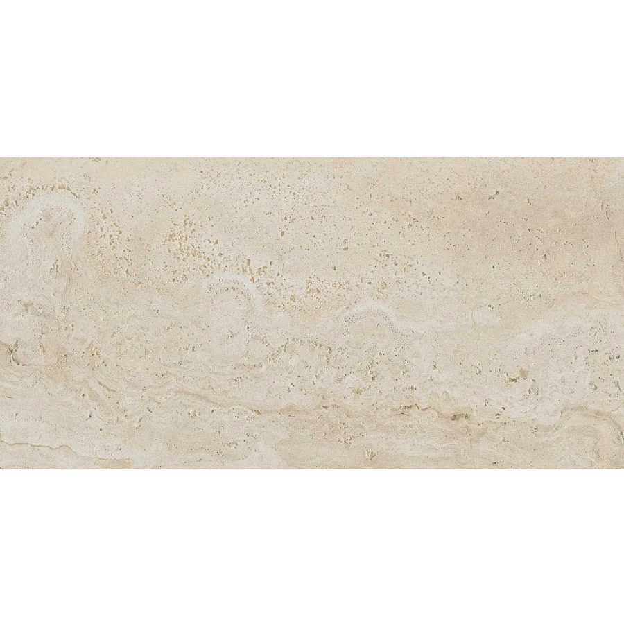 Керамогранит Provenza Unique Travertine Minimal Cream Naturale кремовый EJ8L 120х60 см