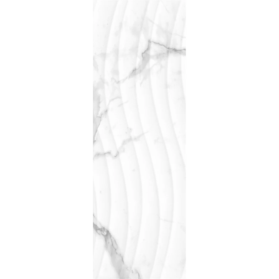 Плитка настенная Ceramika Konskie Calacatta Onda 75х25 см