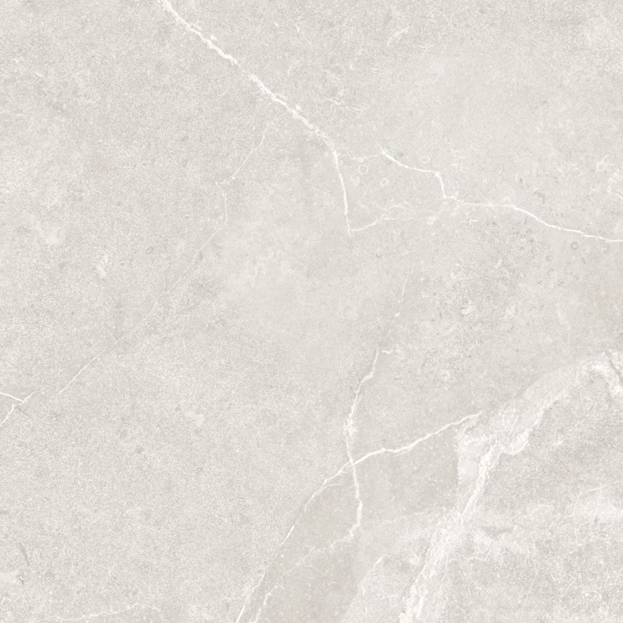 Керамогранит Artkera Group Titanium White матовый белый GP6060TIA00M 60х60 см