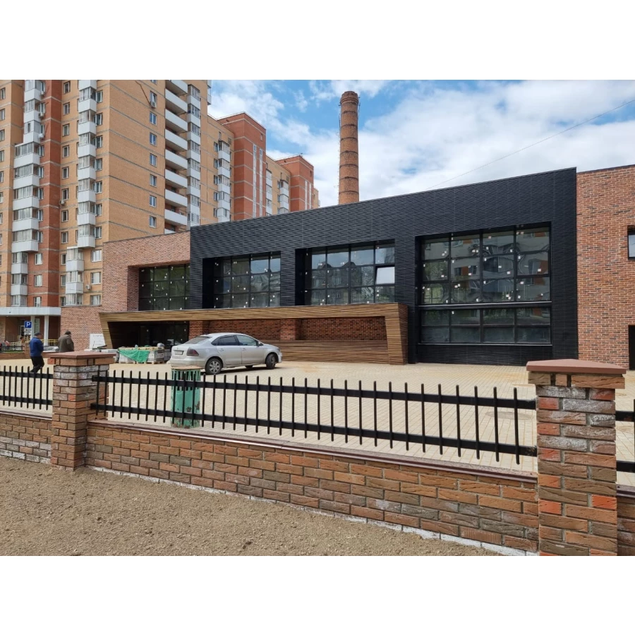 Плитка под кирпич White Hills Торн Брик 326-60 21,2x6,5х0,6-1,5 см