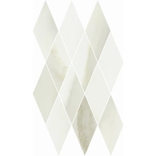Мозаика Italon Шарм Эдванс Кремо Мозаика Даймонд / Charme Advance Cremo Mosaico Diamond глянцевая серая 620110000135 48х28 см