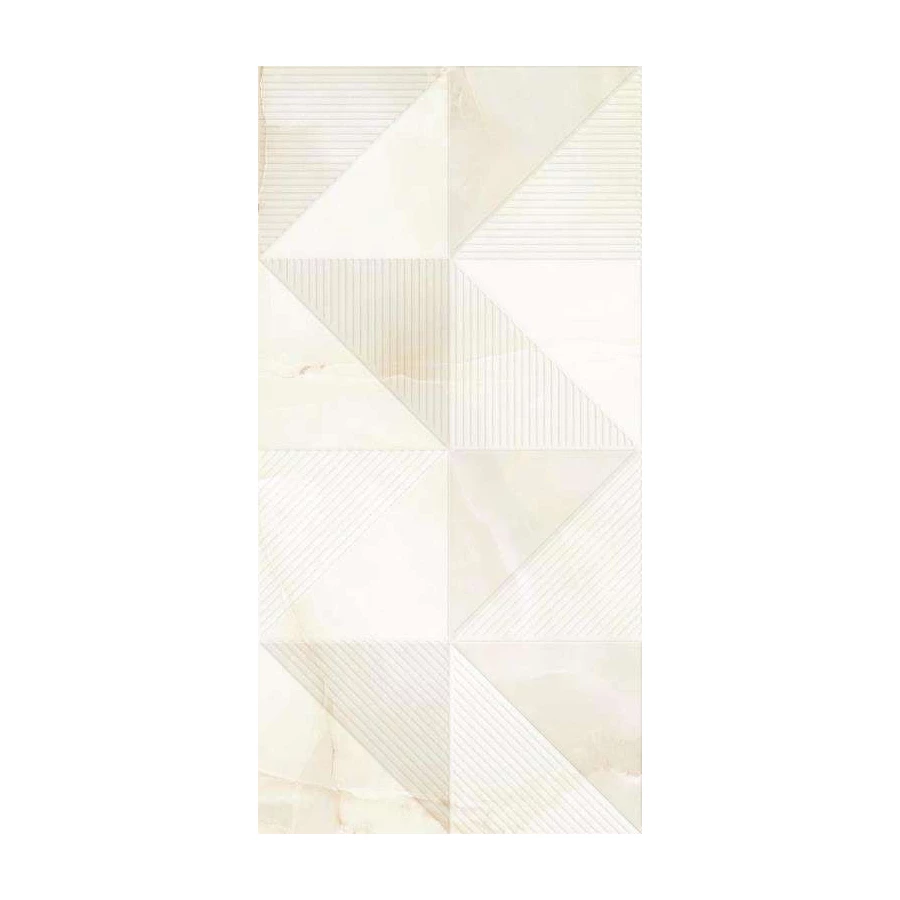 Настенная плитка Eurotile Milena Cream Decor 60х30 см