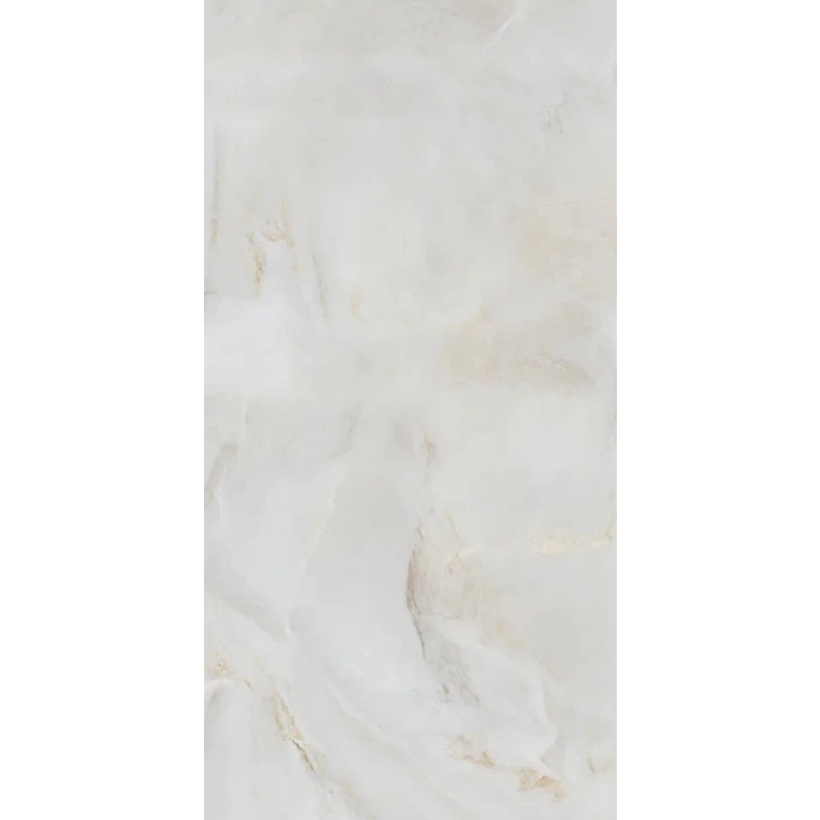 Керамогранит Realistik Elite Onyx Crema Matt Carving матовый кремовый 120x60 см