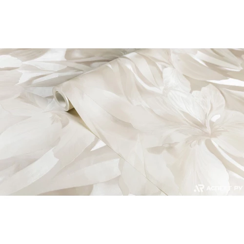 Обои флизелиновые Аспект Амели бежевые 70663-12 1,06х10,05 м