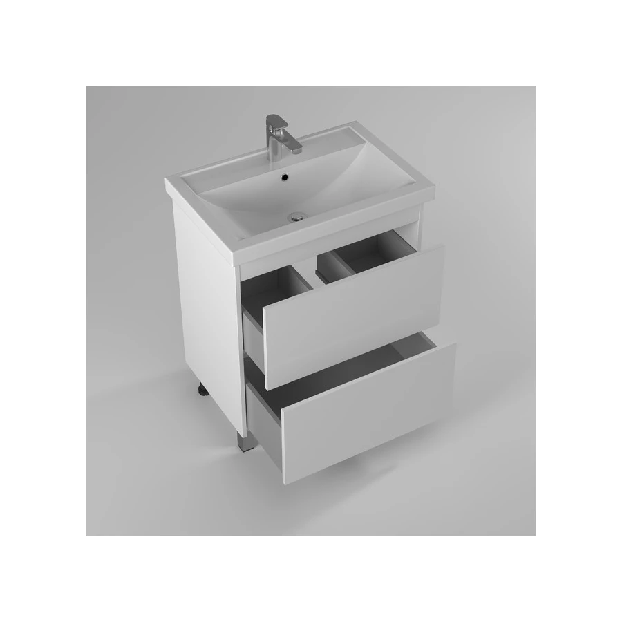 Тумба Briz Ricci Т8-70 360 03-08070-06 00 Бел 70 см