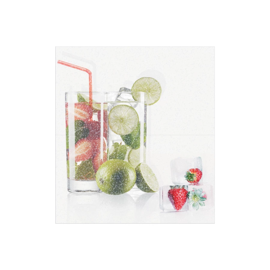 Панно Ceradim Dec Mojito панно из 2-х шт 50х45