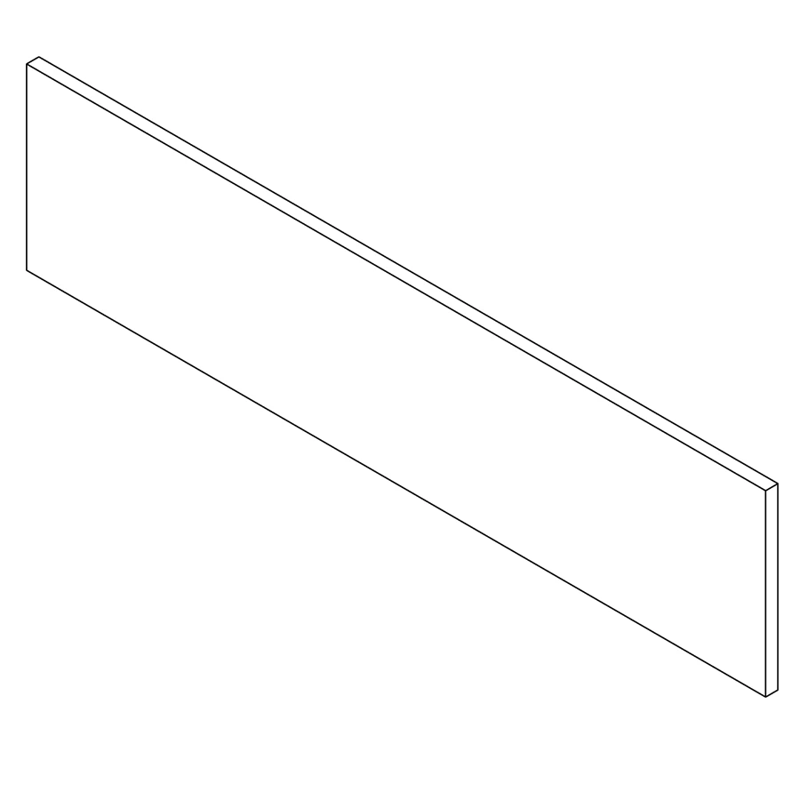 Подступенок Gresse Ellora мрамор лотус матовый GRS01-19 120х14,5 см