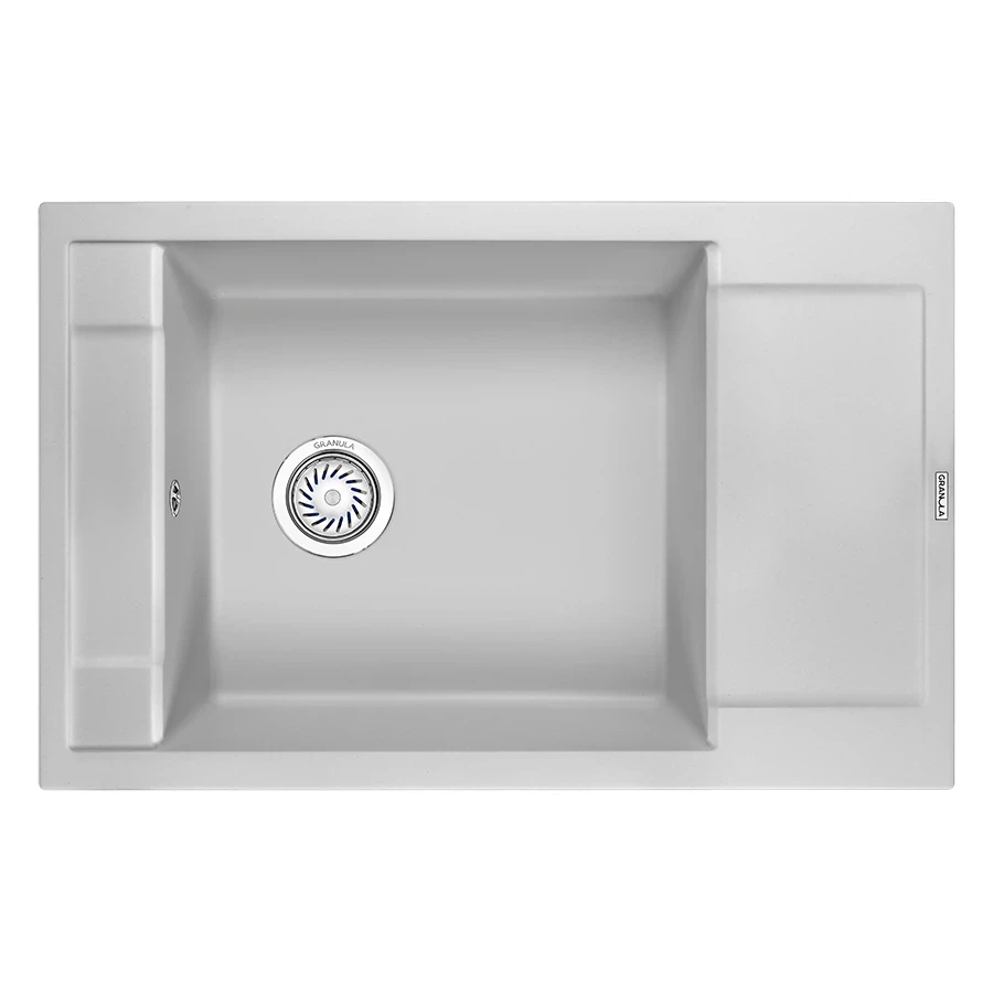 Кухонная мойка Granula Сланец 7806 78x50 см