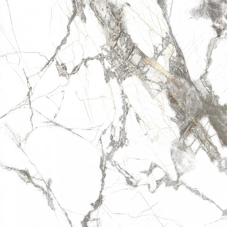 Керамогранит Global Tile Everest матовый белый GT606013103MR 60x60 см