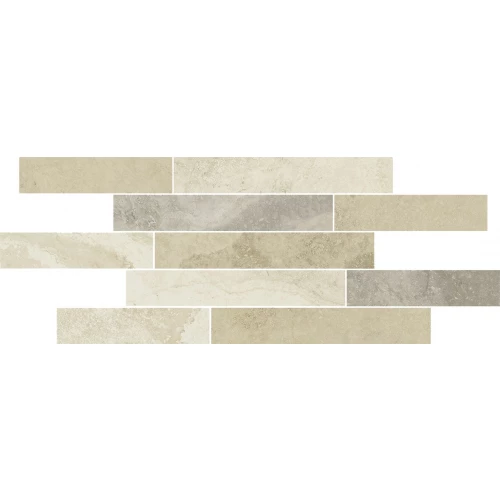 Декор Вандефул Лайф Брик Мультиколор бежевый 29,6х79,6 см