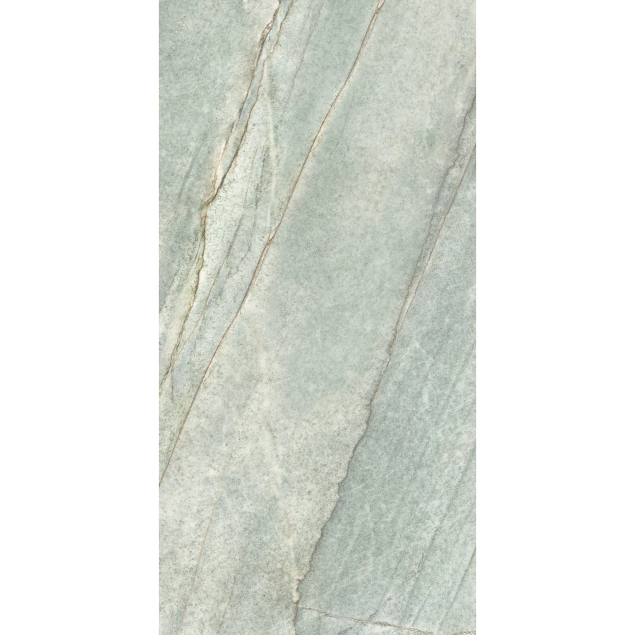 Керамогранит Global Tile Donna полуглянцевый зеленый GT1206015517SPR 120х60 см