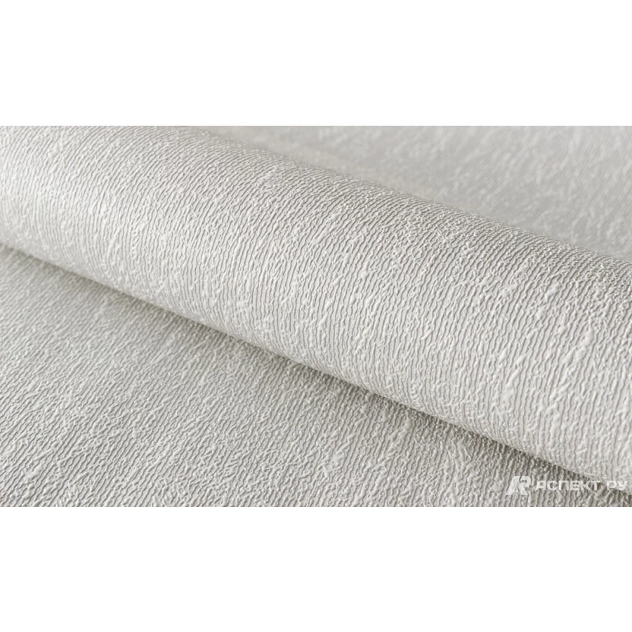 Обои виниловые Аспект Велюр Серый 20009-14 0,53х15 м