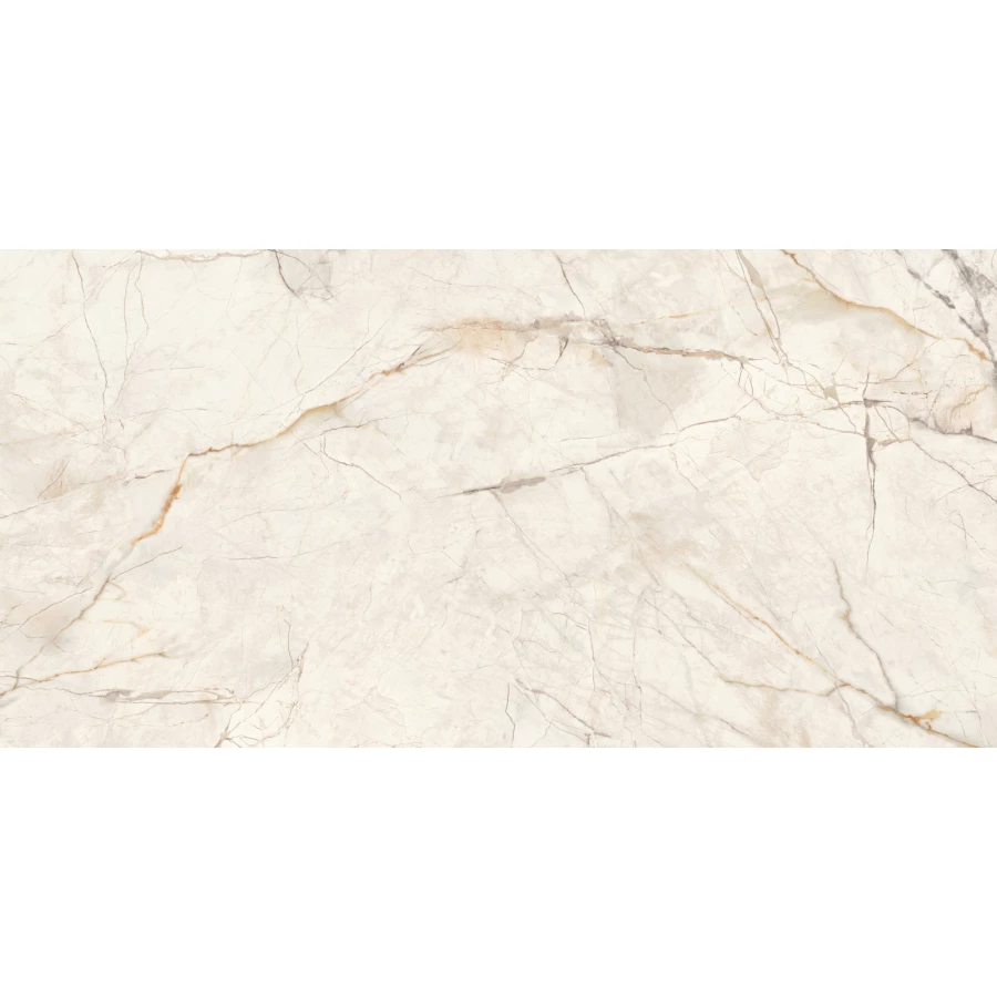 Керамогранит LCM Wonderful полированный кремовый 60120WOF01P 120х60 см