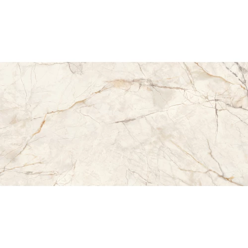 Керамогранит LCM Wonderful полированный кремовый 60120WOF01P 120х60 см