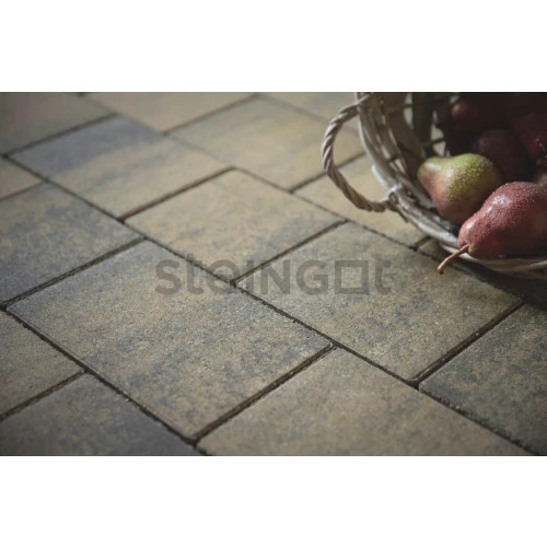 Тротуарная плитка Steingot Новый город Штайн Хром 2836 40 мм