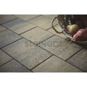 Тротуарная плитка Steingot Новый город Штайн Хром 2836 40 мм