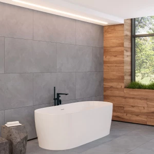 Керамогранит Neodom Loft Newport Dark Matt матовый серый N20477 120x60 см