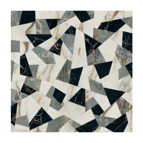 Керамогранит ABK Sensi Signoria Opus Calacatta Lux Ret PF60009190 120х120 см