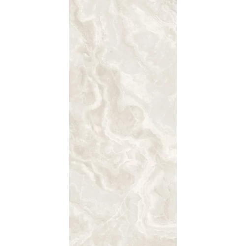 Керамогранит StaroSlabs Софт Сатин Оных Бианцо / Soft Satin Onyx Bianco глянцевый бежевый 36790878 280х120 см