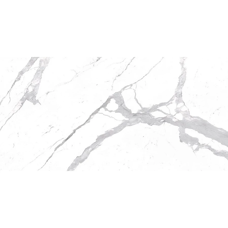 Керамогранит Laminam I Naturali Marmi Bianco Statuario Venato 5,6 mm lamf005778 300х100 см