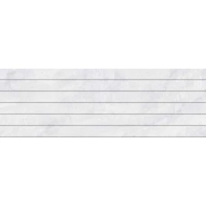 Плитка настенная Gravita Arina Linea Grey sugar-эффект матовая серая 90x30 см