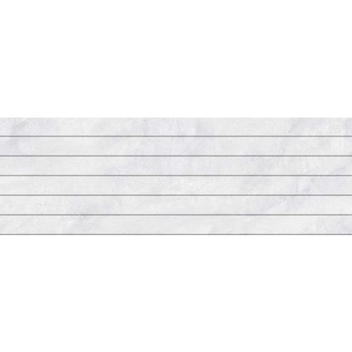 Плитка настенная Gravita Arina Linea Grey sugar-эффект матовая серая 90x30 см