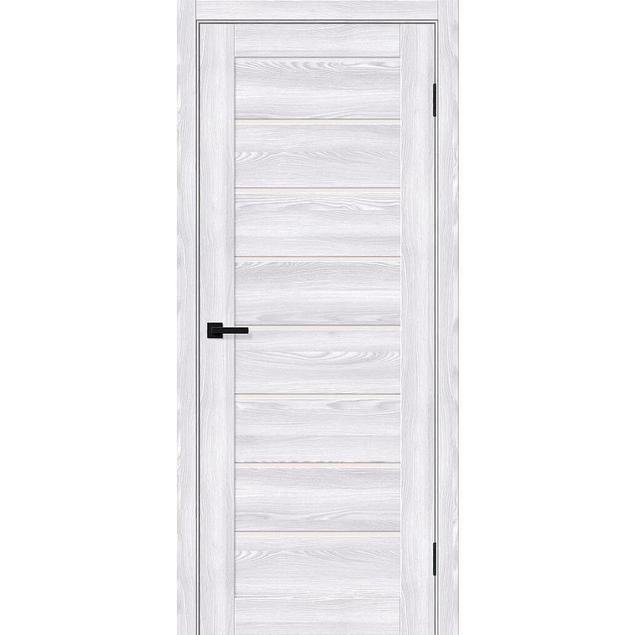 Межкомнатная дверь Bravo Браво-22 200x60 экошпон Bravo X полотно Magic Fog цвет Riviera Ice