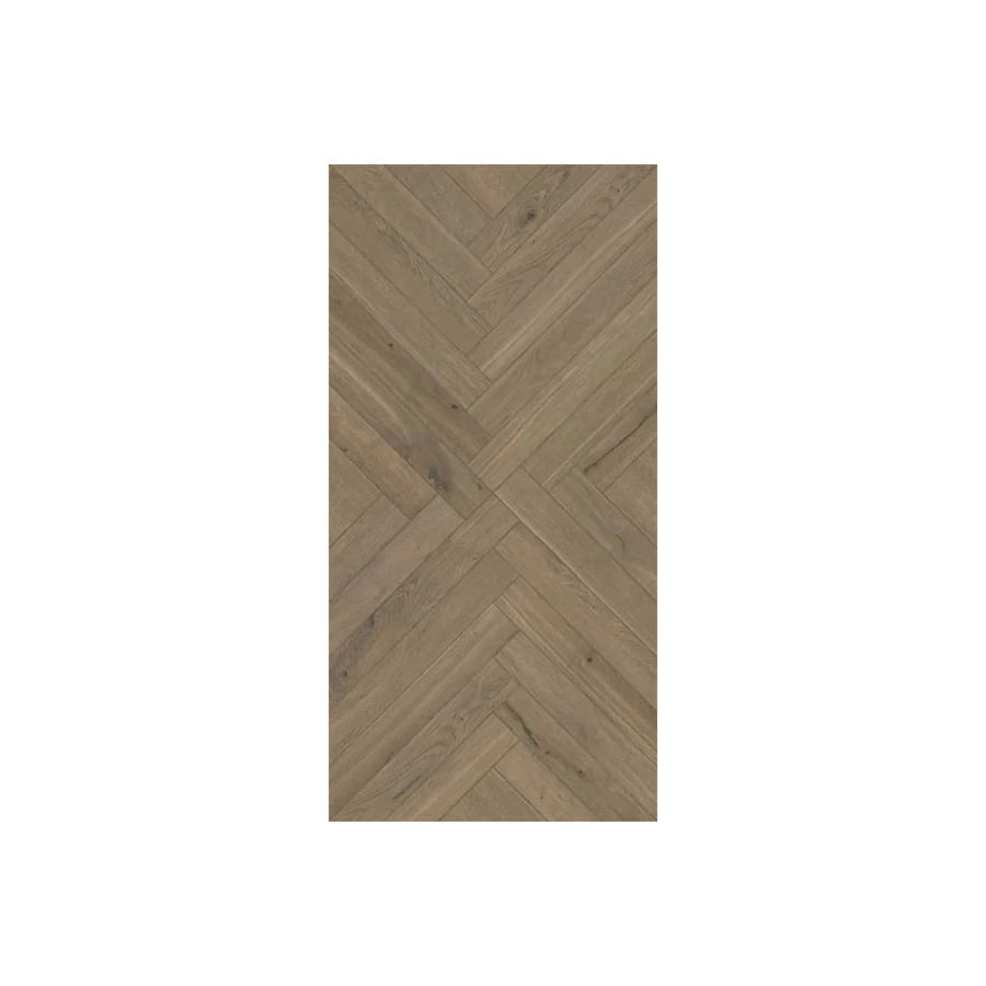 Керамогранит Rocersa Rovere Ombre Chevron Nature матовый коричневый 120х60 см