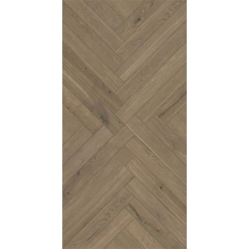 Керамогранит Rocersa Rovere Ombre Chevron Nature матовый коричневый 120х60 см