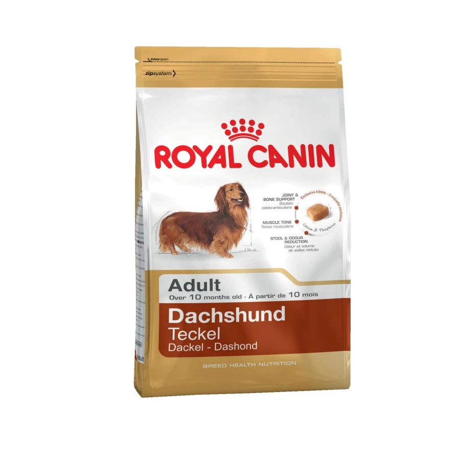 Корм для собак Royal Canin dachshund adult породы такса старше 10 месяцев 7,5 кг