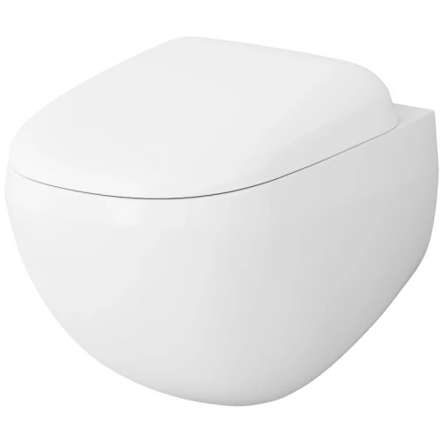 Унитаз подвесной Am Pm Sensation безободковый FlashClean без сиденья C301700WH