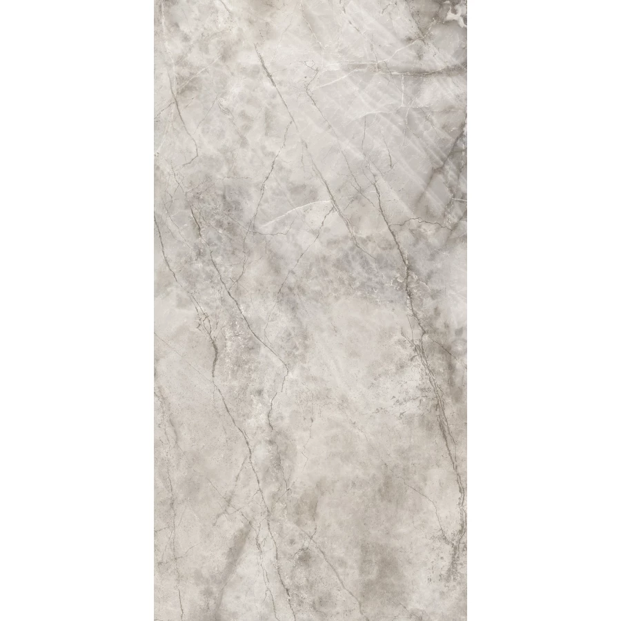 Керамогранит Realistik Cordelia Crystal Grey Stonelo Carving 120х60 см