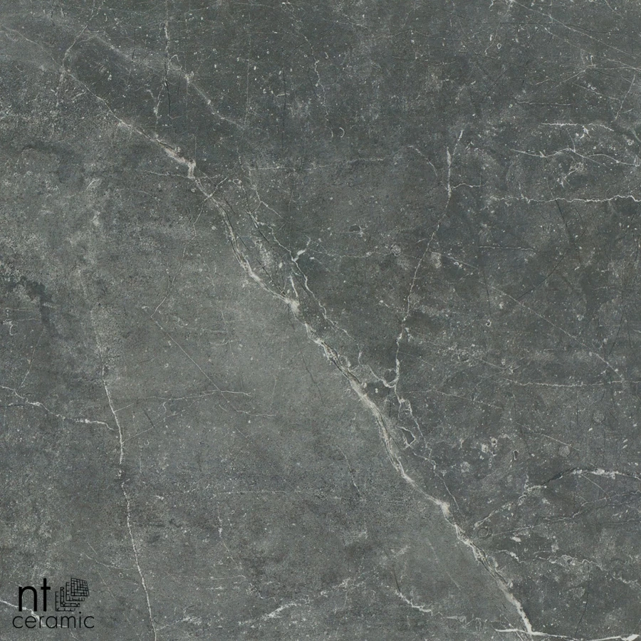 Керамогранит NT Ceramic Quanta Grey NTT9023 Лаппатированный NS6NTT9023L 60х60 см